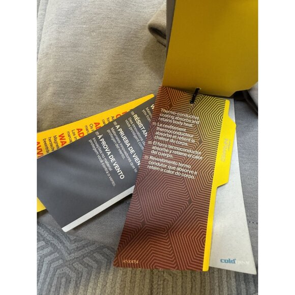 Under Armour Women's XS UA ColdGear® Dobson Softershell Gray New Jacket Full zip - Picture 4 of 9